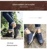 Men's Plus Size Casual Outdoor Hiking Shoes for Spring and Summer