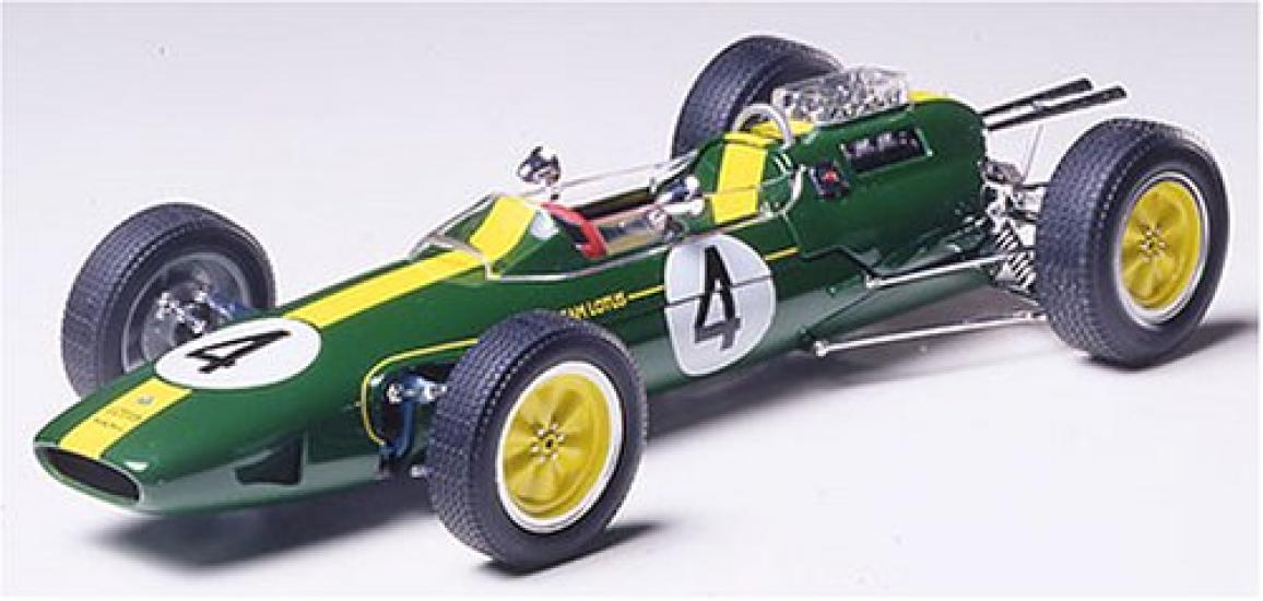 

Tamiya 120 Grand Prix Collection Series No.44 Lotus 25 Coventry Climax Пластиковая модель 20044