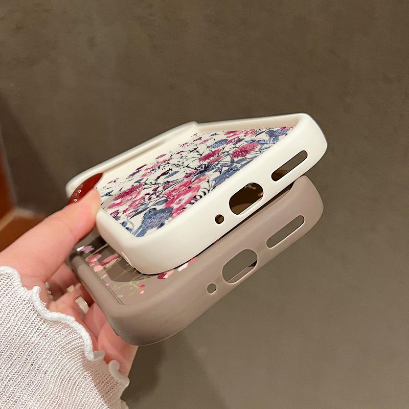INS Retro Flowers Soft TPU Phone Case For Google Pixel 8 Pro 8A 9 Pro XL Shockproof Silicone Protector Cover For Pixel 8 9 Pro