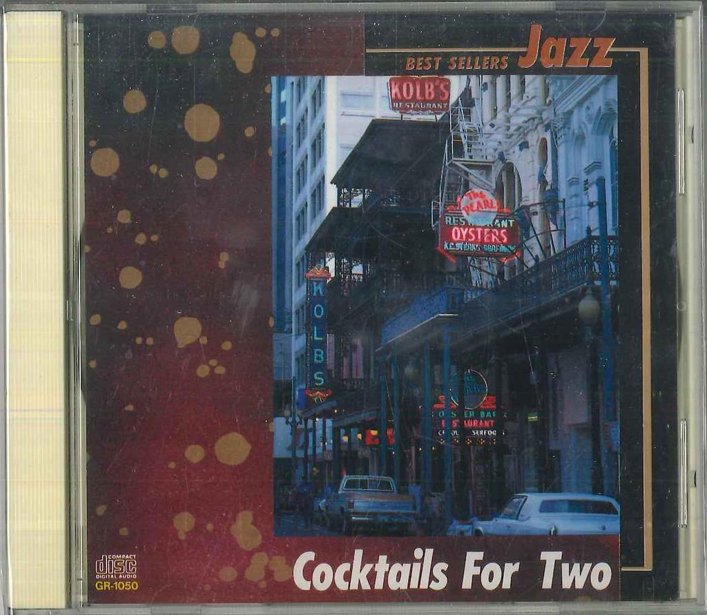 CD - Best Sellers Jazz / Cocktails For T GR1050 AILE Japan Jazz Used