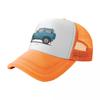 Jimny JA11 SJ410 Blue - Side Baseball Cap Rugby Fashion Beach Trucker Cap Foam Party Hat Men's Caps Women's