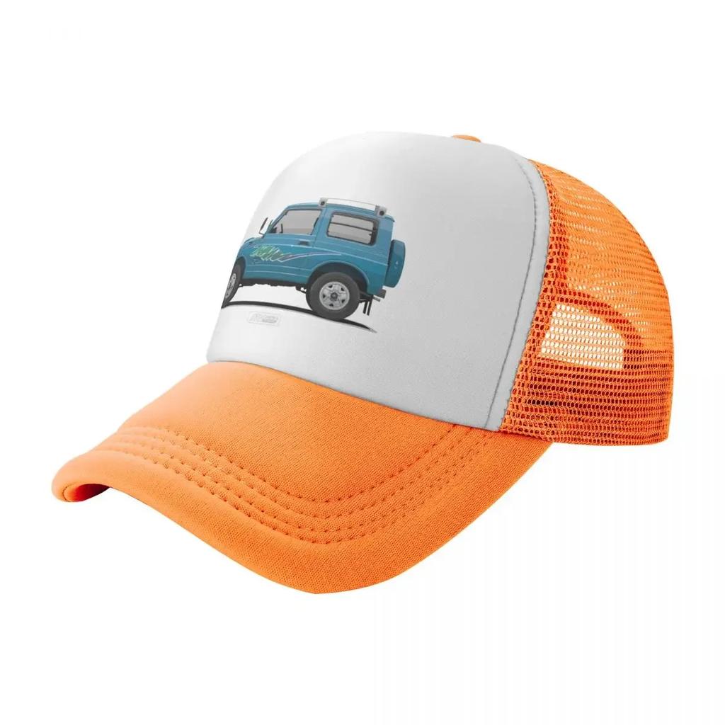 Jimny JA11 SJ410 Blue - Side Baseball Cap Rugby Fashion Beach Trucker Cap Foam Party Hat Men's Caps Women's