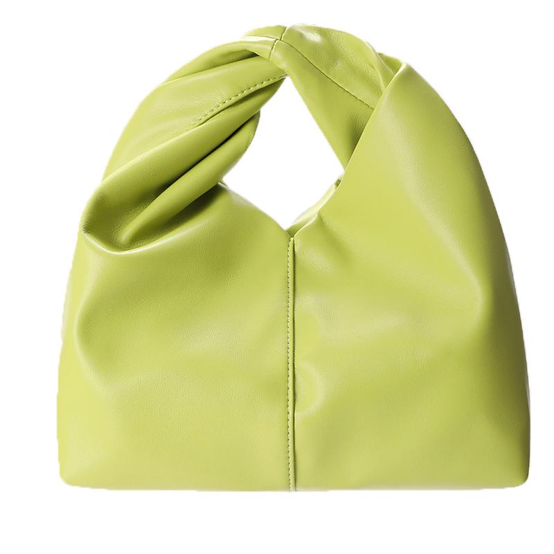 

Вечерний клатч для женщин, женская сумка-хобо из искусственной кожи с мягкой ручкой сверху, сумка-кошелек для вечеринки, выпускного, свадьбы зелёный