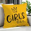 kpop  Girls Day Cushion Cover Cushion Cover Set Pcs x x x Pillowcase Decorative Sofa Home Decor