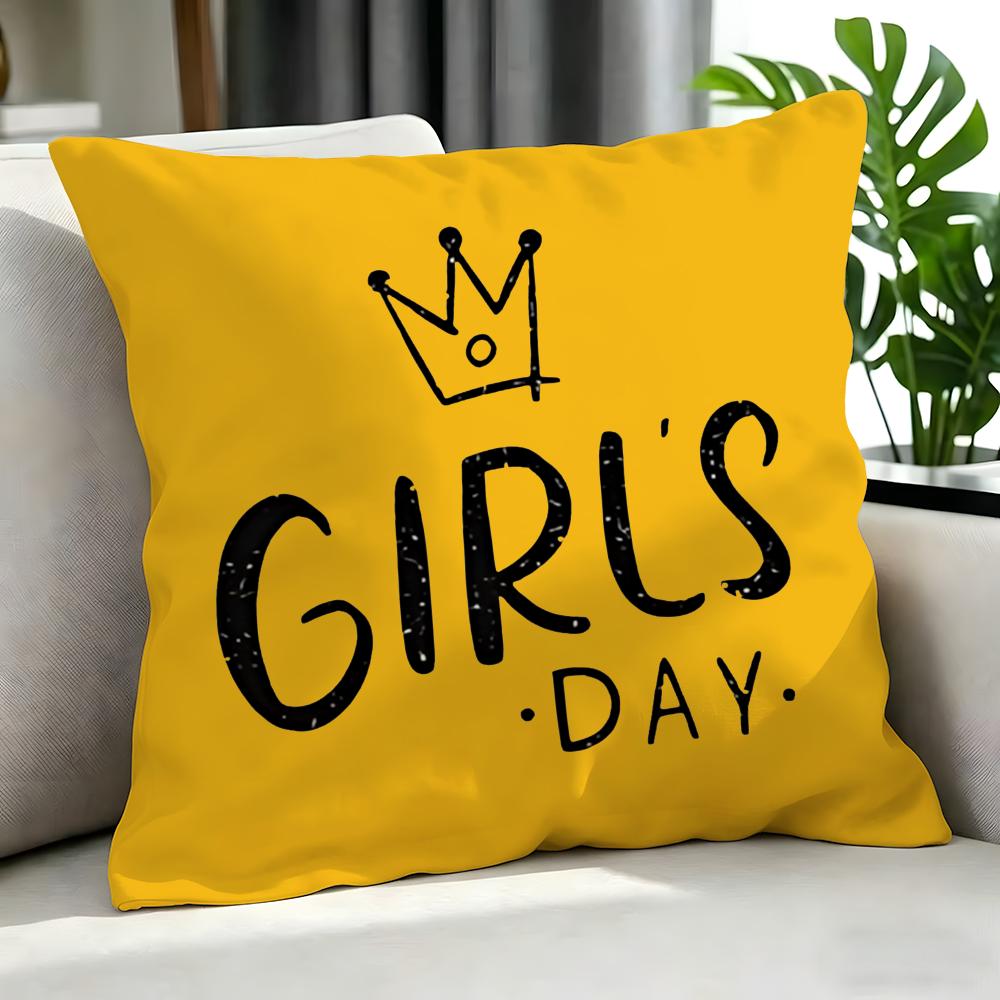 kpop Girls Day Cushion Cover Cushion Cover Set Pcs x x x Pillowcase Decorative Sofa Home Decor