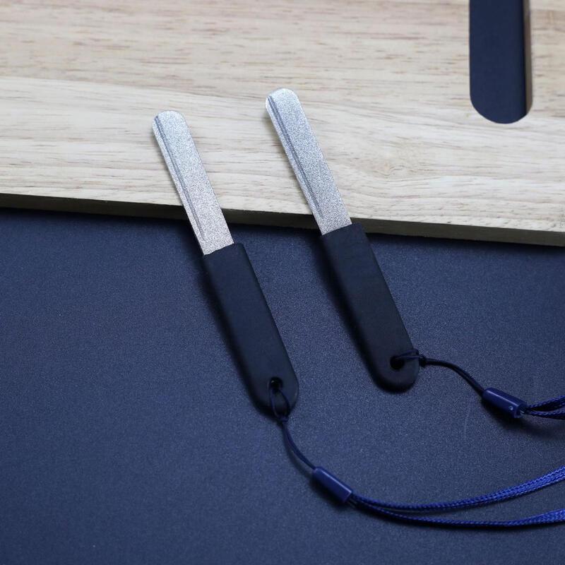 ZISIZ Double-Sided Diamond Hook Sharpening Stone двусторонняя цветная