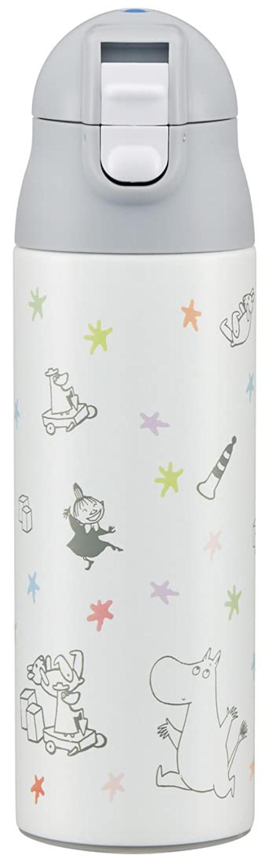 

Skater SMIB5-A Insulated Stainless Steel Bottle for Formula Preparation, 500ml, Moomin Star Design