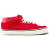 Vans Half Cab Durable Breathable Mid-Top Skate Shoes Unisex Skate Shoes Red VN000DZ3CIS