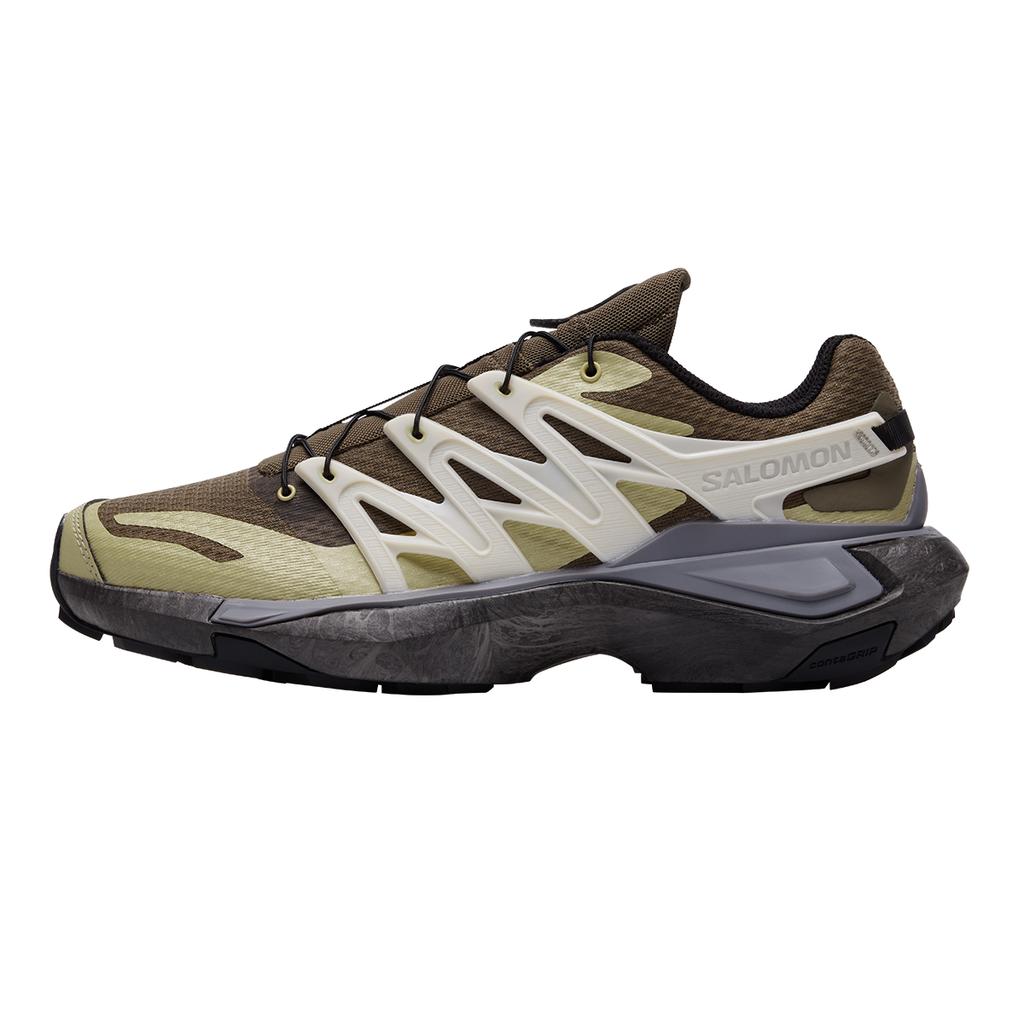SALOMON XT PU.RE ADVANCED Casual Running Shoes Unisex Lime Gray Sneakers 478589
