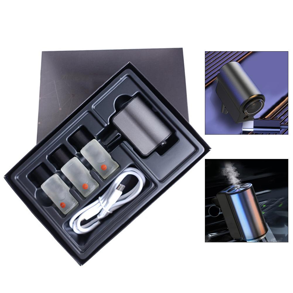 SmartCarAir Aromatherapy Diffuser Fragrance Car Air Fresheners With Three Adjustable Humidifier Essential Oil Diffuser