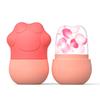 1 Cat Claw Shaped Ice Roller for Facial Moisturizing, Beauty Gadgets