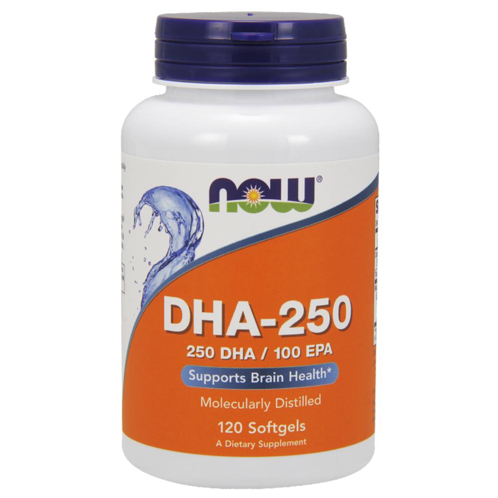 Now Foods DHA-250 Softgels 1 pcs 120