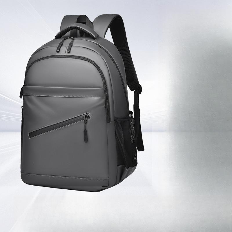 Fashionable Men's Backpack High-end Sense Casual Travel Women's Backpack Lightweight Waterproof Computer Bag Commuting School Bag