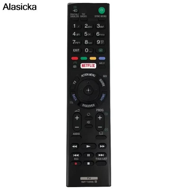 New RMT-TX200E TV Remote Control for Sony TV Fernbedienung KD-65XD7504 KD-65XD7505 KD-55XD7005 KD-49XD7005 KD-50SD8005 3