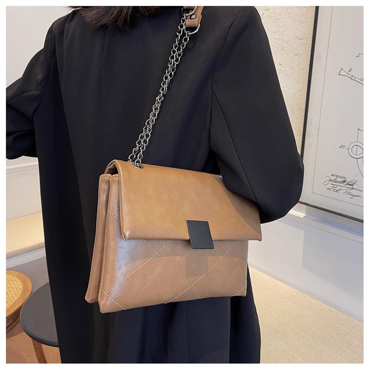 Neueste PU-Leder-Laptoptasche Einfache Handtaschen Berühmte Marken Damen-Umhängetasche Lässige Große Tragetasche Vintage Damen-Umhängetaschen