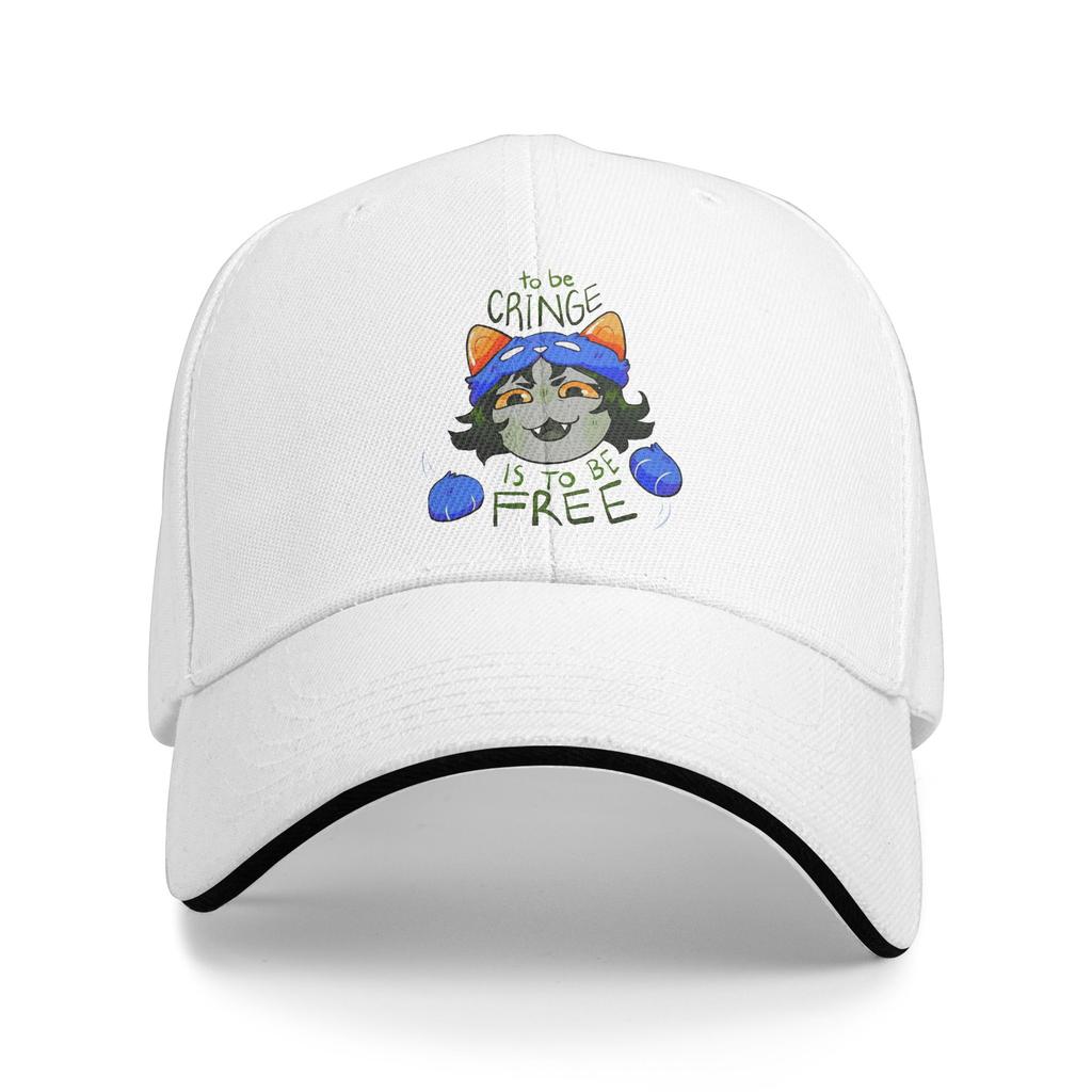 Homestucks Unisexga Baseball Caps Fashion Sandwich Cap Unisex Women Polyester Headwear Fishing