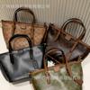 Koujia High Quality Taxi21 Mini Tote Bag Retro Old Flower Portable Vegetable Basket Versatile Fashion Messenger Women's Bag