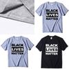Stylish Black Lives Matter Anti Racism T-shirt For Unisex Casual Wear And Comfort