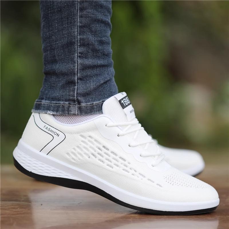 New summer breathable mesh shoes, versatile casual walking shoes and comfortable soft-soled shoes
