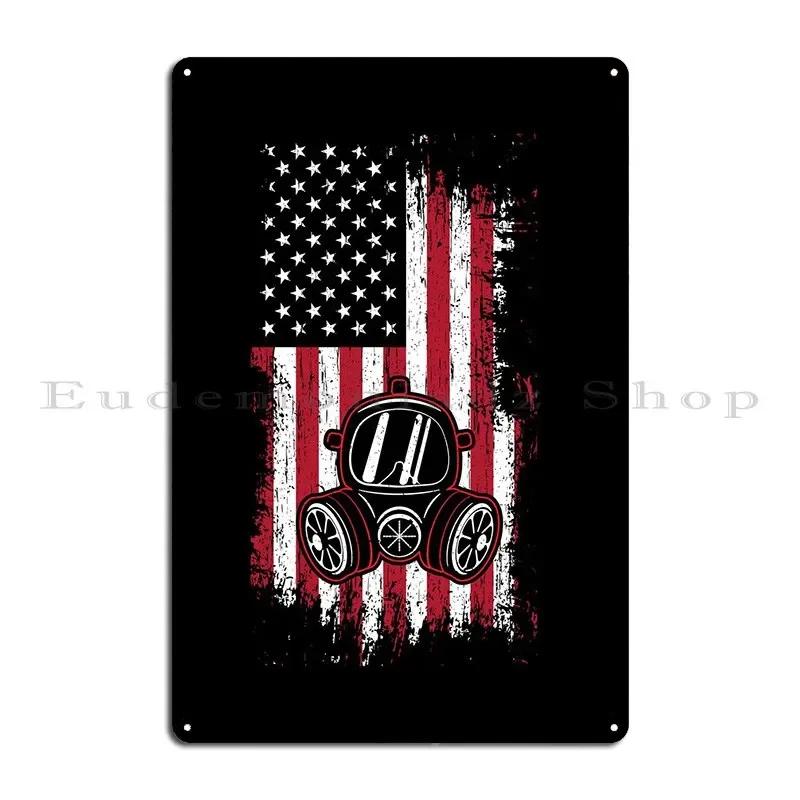 American Exterminator Metal Plaque Poster Classic Garage Wall Plaque Design Printed Tin Sign Poster 20x30cm(7.8x11.8inch)