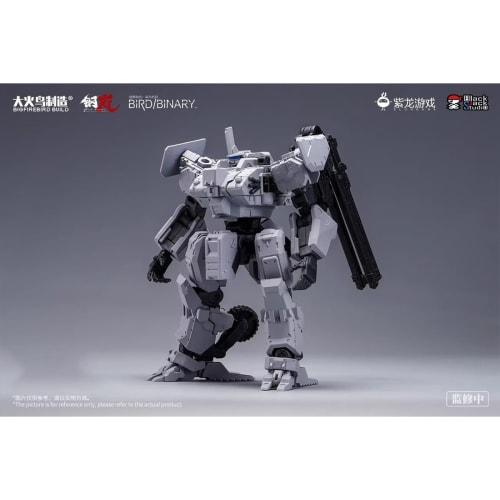 HiPlay Daihidori Manufacturing Icho Code Shadow Force EX Collaboration Model Steel Storm XR Pre-Colored Plastic Model Assembly Kit