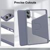 Smart Case for Xiaomi Redmi Pad Pro 2024 12.1 Inch Model 2405CRPFDC 360 Rotatable Stand Cover with Auto Sleep & Wake Shockproof