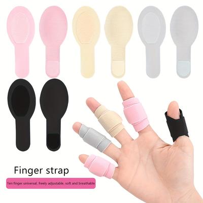 5 Stück Verstellbare Fingerorthesen zur Linderung von Arthritis-Schmerzen & Handschmerzmanagement - Wiederverwendbare Stütze mit Klettverschluss