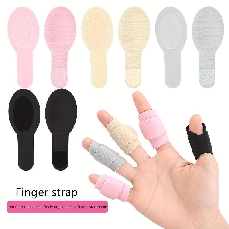 5pcs Adjustable Finger Splint Braces for Arthritis Pain Relief&Hand Pain Management -Reusable Support with Hook-and-Loop Closure