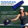 Cross-border Multi-color High Elastic Silicone Pickleball Racket Grip Cover Octagonal Honeycomb Protective Sports Outdoor Tennis
