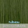 Fujitatsu Natural Hairline, Hand-Tie Front Lace, Heat-Resistant Cosplay Wig, Slicked-Back, Green, Moss Green (T2609) AL45-T2609