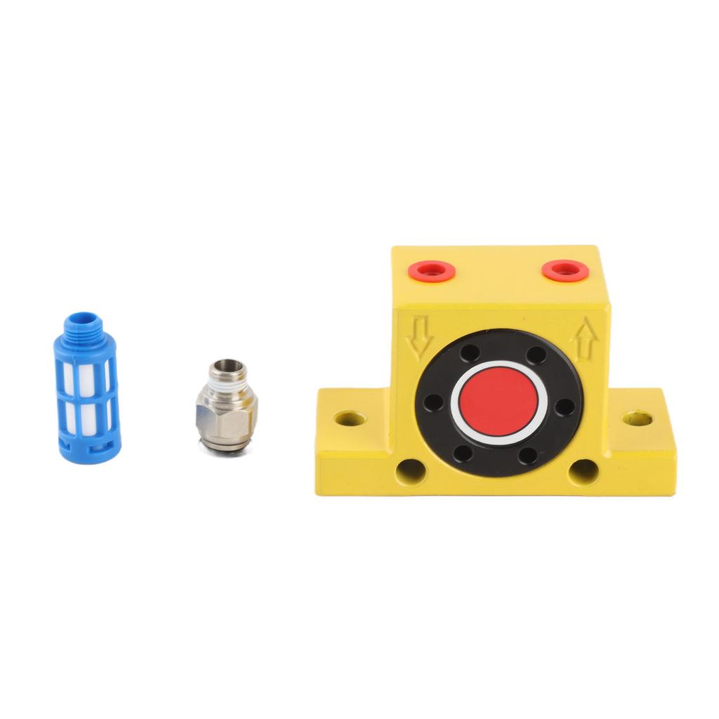Pneumatic Turbine Vibrator G1 8in 27500‑37500rpm 840‑2400N Accessory for Industrial Use