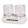 Portable Mini Washing Machine Twin Tub Underwear Washer 2L 3 Modes 1800mAh Rechargeable for Socks Small Laundry Items