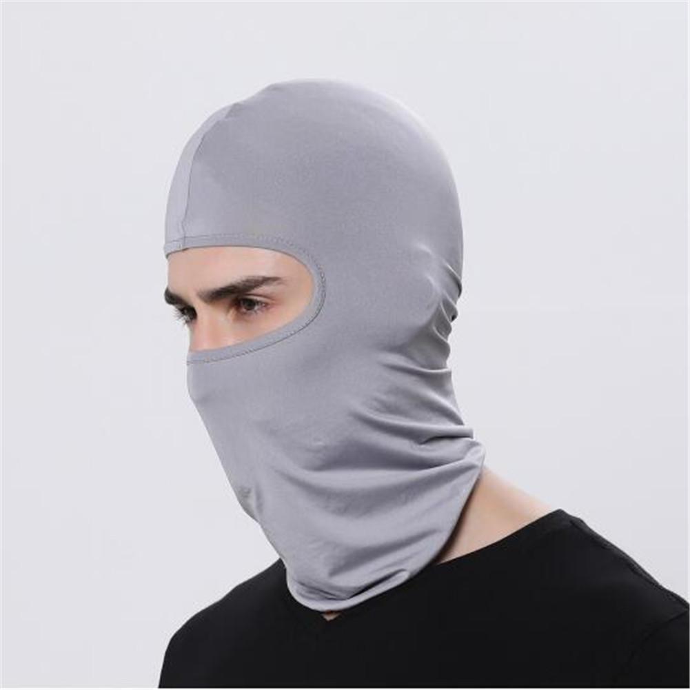 Outdoor Ski Motorcycle Cycling Balaclava Full Face Mask Neck Cover Ultra Thin