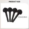 4 Pieces Cello Fiddle Tuning Peg Set String Instrument Accessories Sturdy Mechanical