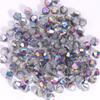 200 Pièces 4MM Perles de Verre Forme Cônes Cristaux Facettés pour la Fabrication de Bijoux Bracelet Collier Boucles d'Oreilles Perles DIY