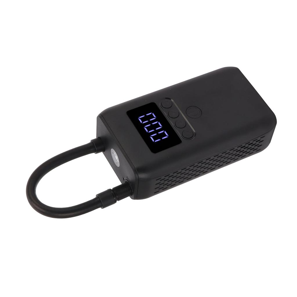 5V 2.4A Charging Pump Portable Cordless Electric Tire Inflator with Built In 2000mAh Lithium