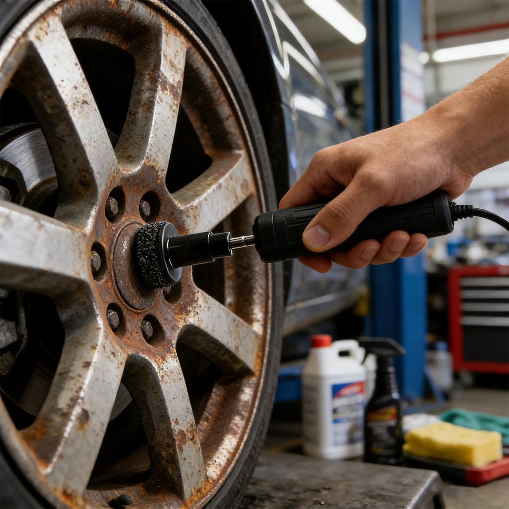 Car Wheel Hub Axle Emoval And Maintenance Tool