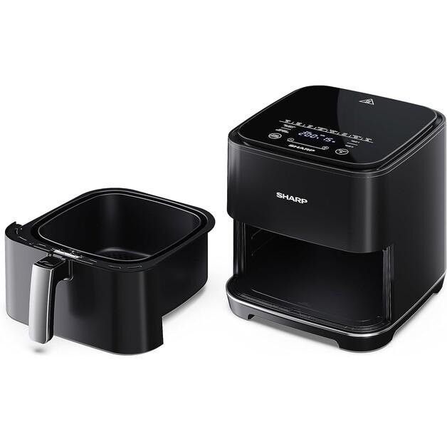 Deep Fryer Sharp AF-GS552AE-B