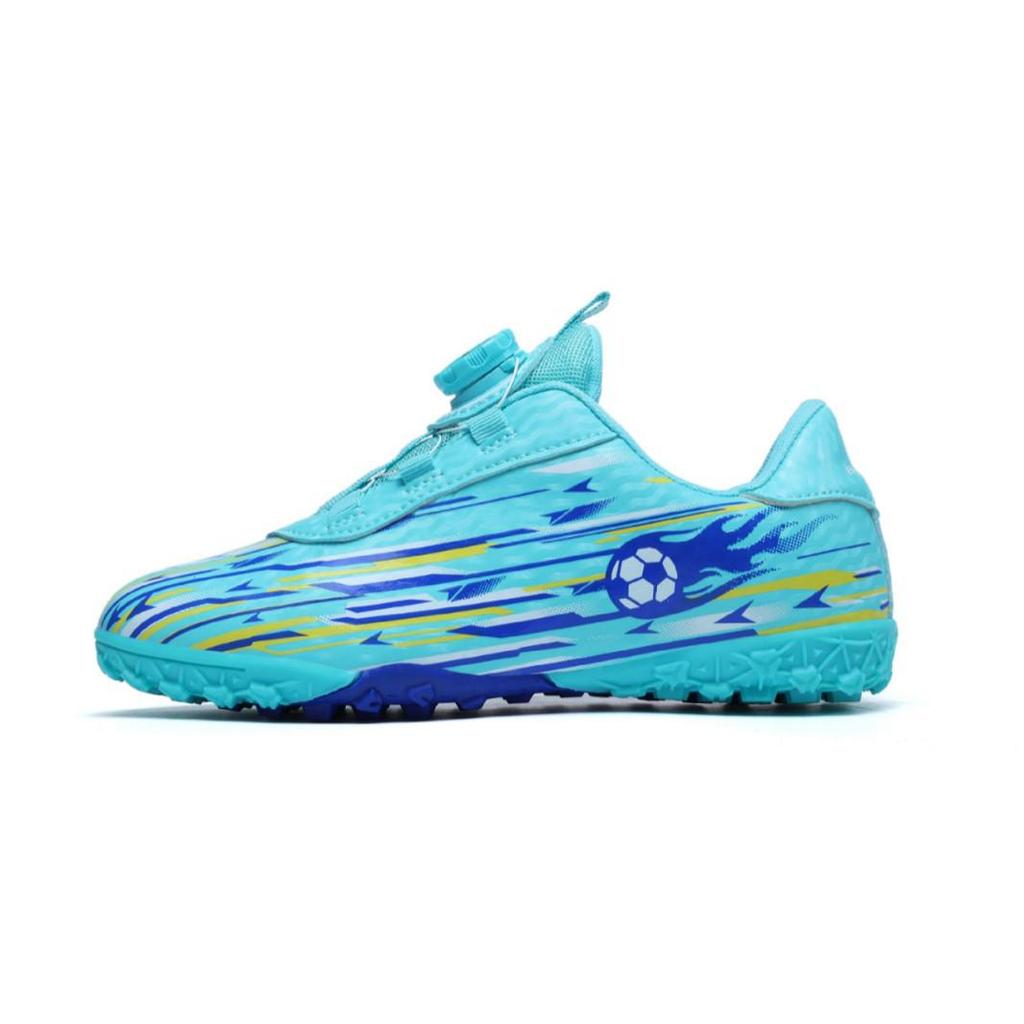 Cross-Border TF Studded Children's Football Shoes for Primary Students – AG Rotating Button for Training