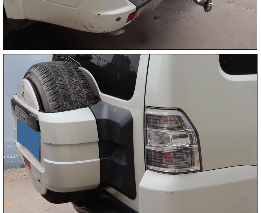 Mitsubishi Pajero V73/V97/V93 Trailer Hook: Reinforced Tow Bar Upgrade