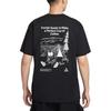 Nike Serie ACG Semplice Casual Versatile Manica Corta Traspirante T-shirt Uomo Top Nero IF0371010