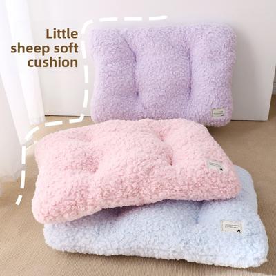 Cucce per Gatti Gatti Possono Salire sul Cuscinetto al Latte per Dormire. Tappetino Cuscino Letto per Gatti Dormienti per Tutte le Stagioni. Tappetino da letto per cani, versione ispessita.