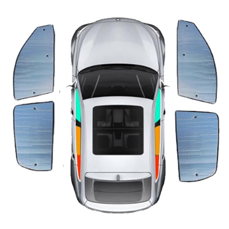 Für BYD Seagull BYD Dolphin Surf Mini EQ ~2025 2024 Sonnenschutz Seitenfenster Windschutzscheibe Sonnenschutz-Protektor Sonnenschirm Zubehör