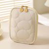 Zipper Mini Storage Case Lightweight Cosmetic Pouch Elegant Makeup Bag  for Women