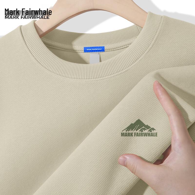 Mark Fairwhale Men's Crewneck Casual Sweatshirt