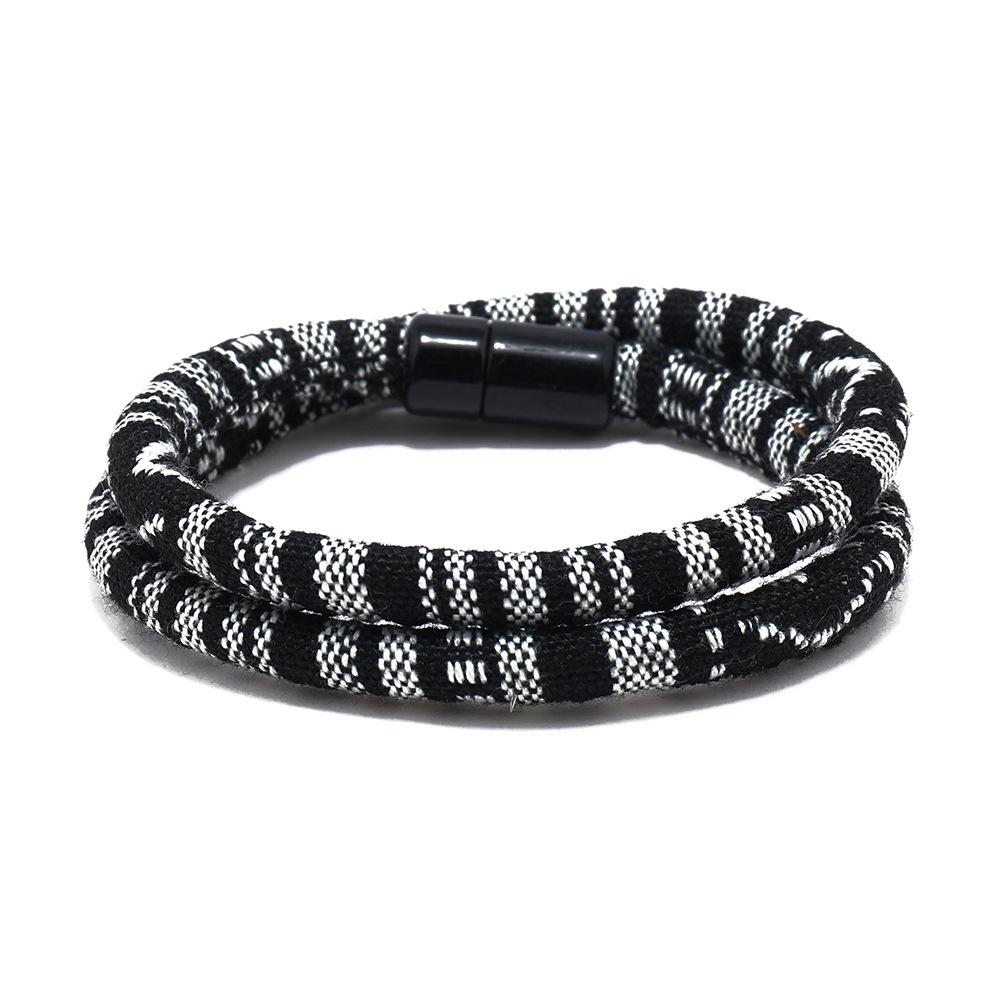 Bohemian Multi-Kleur Unisex Magnetische Wrap Armband