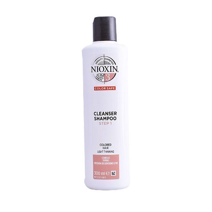 

Nioxin Color Safe Cleanser Шампунь для окрашенных волос 300мл