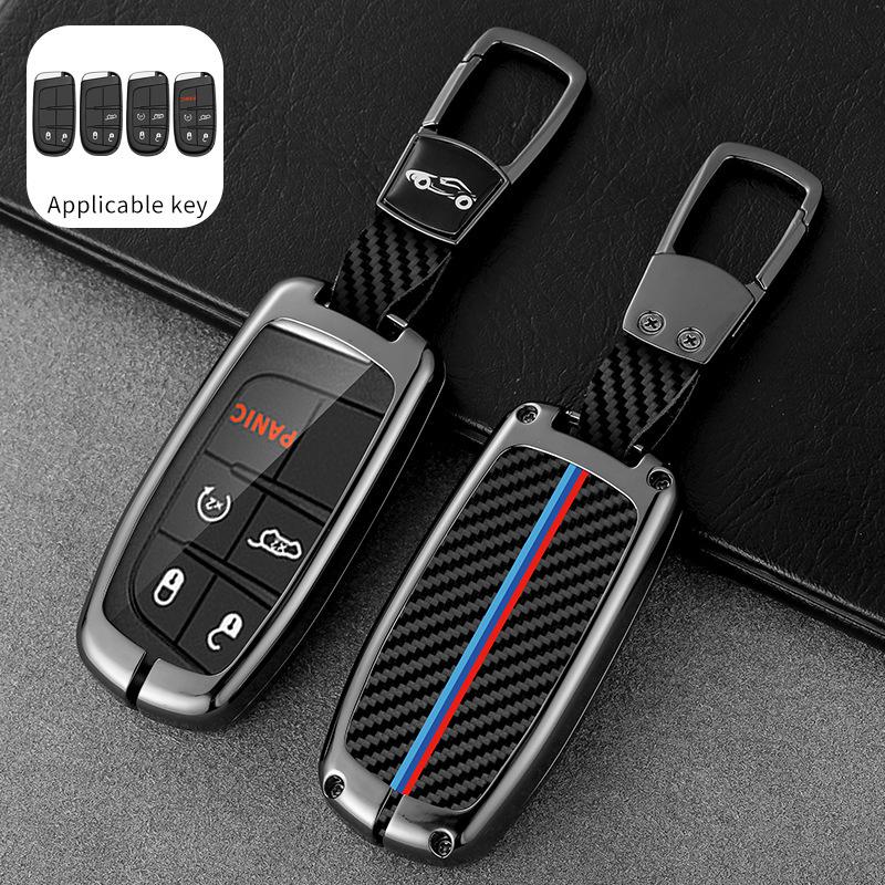 Jeep Compass, Cherokee, Grand Cherokee, Renegade, Commander Key Case & Shell