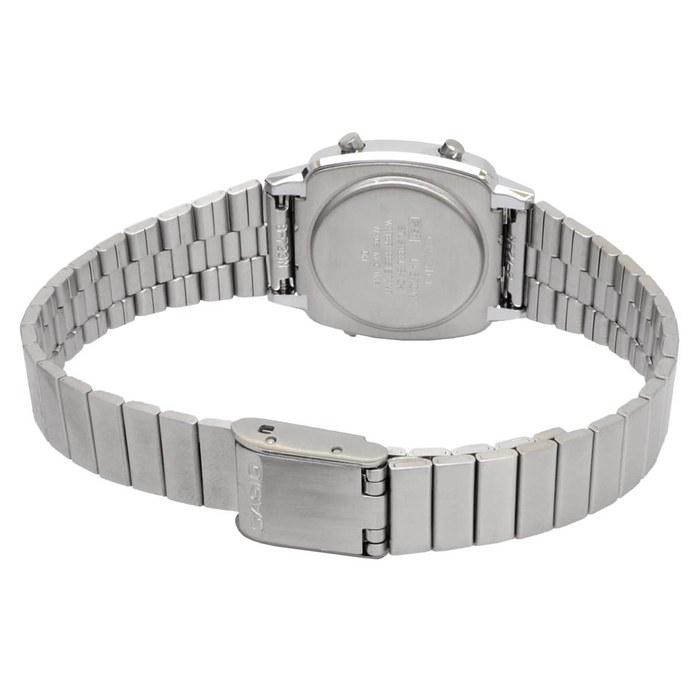Casio LA670WA-7 Women's Digital Watch - Silver/Gray