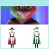 Costume da Gatto Eroe Gatto con Stivali 2 per Bambini